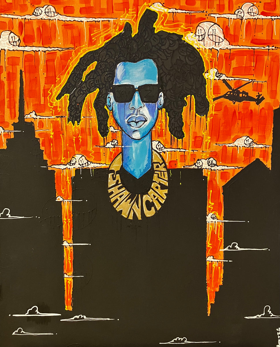 Shawn Carter Arm of Casso