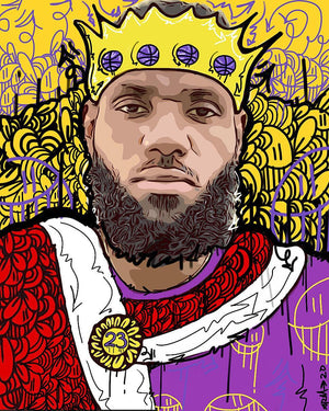 King James - Arm of Casso