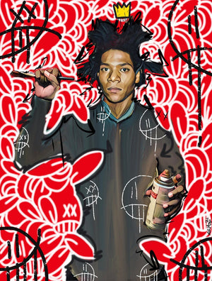 Basquiat off centered - Arm of Casso