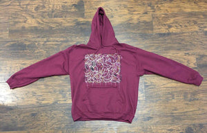 Abstract Hoodie - Arm of Casso