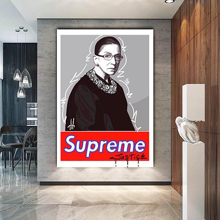 SUPREME JUSTICE ( RUTH BADER GINSBURG) - Arm of Casso