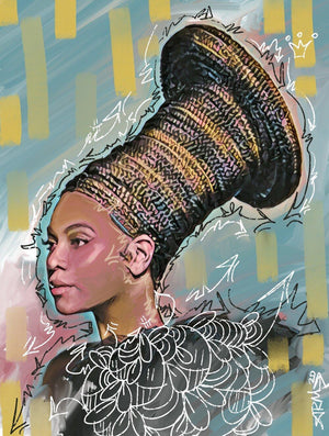Beyoncé ( Black is King) - Arm of Casso