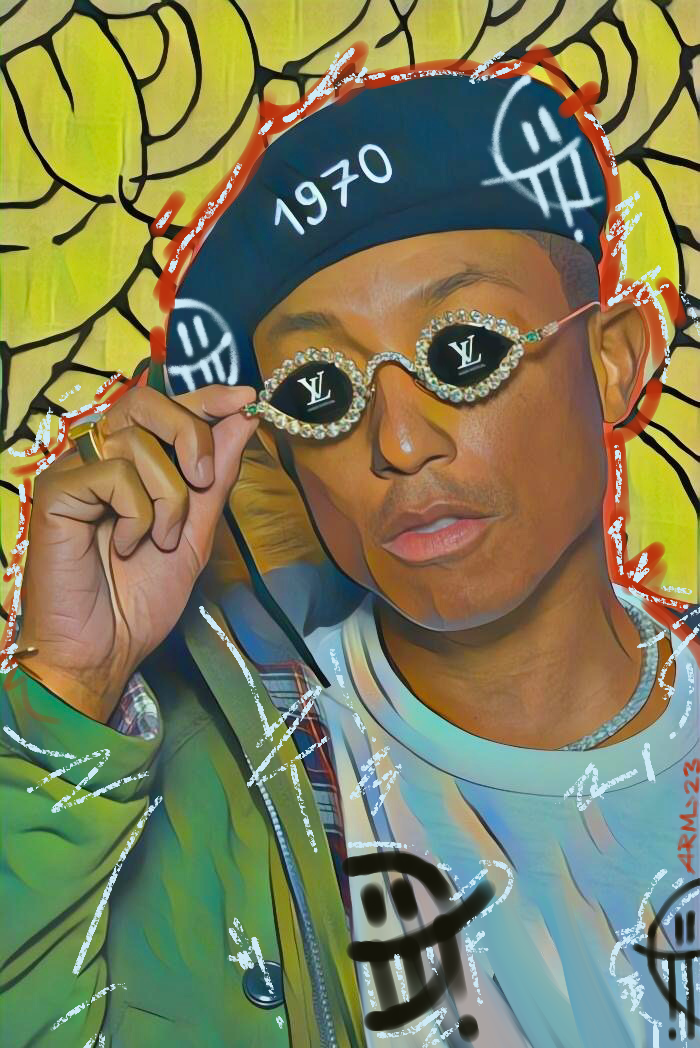Pharrell ( Louis Vuitton Edition) – Arm of Casso